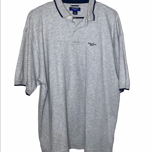 Nautica Golf Short Sleeve Polo Shirt 100% cotton - Picture 2 of 10